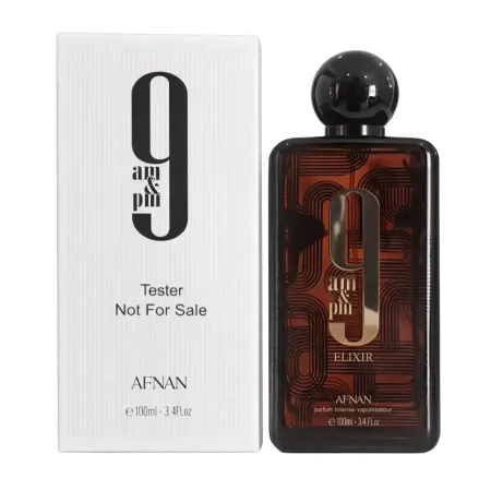 TESTER - AFNAN - 9PM ELIXIR PARFUM INTENSE 100ML